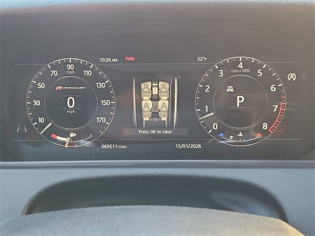 2018 Land Rover Range Rover Velar SE R-Dynamic