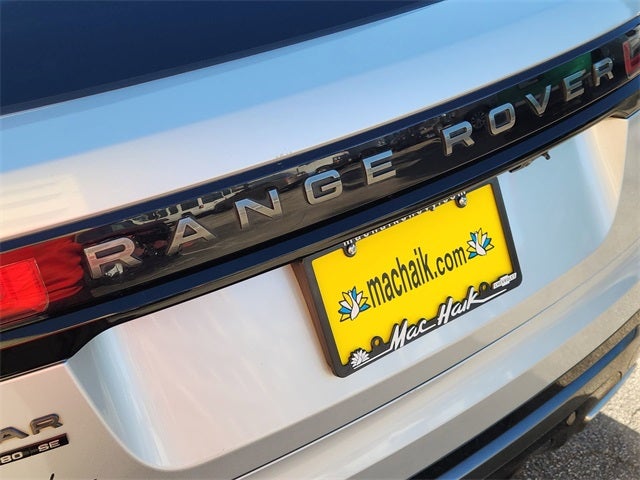 2018 Land Rover Range Rover Velar SE R-Dynamic