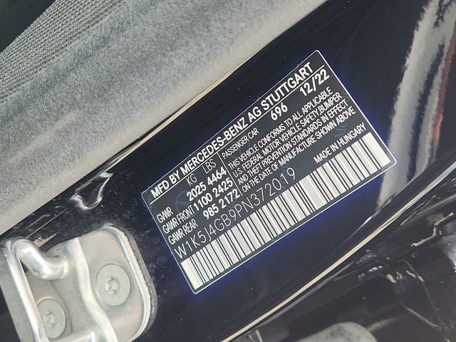 2023 Mercedes-Benz CLA CLA 250