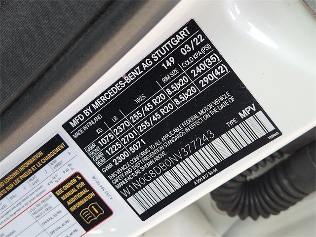 2022 Mercedes-Benz GLC GLC 300