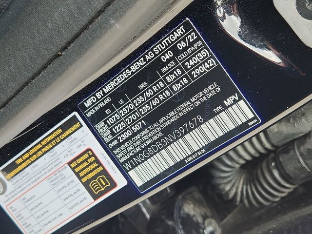 2022 Mercedes-Benz GLC GLC 300