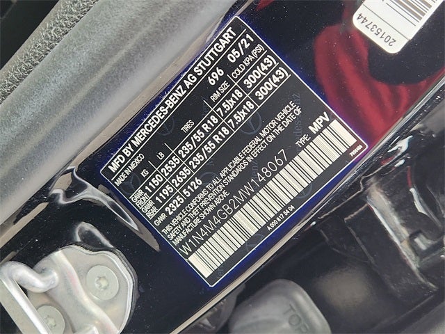 2021 Mercedes-Benz GLB GLB 250