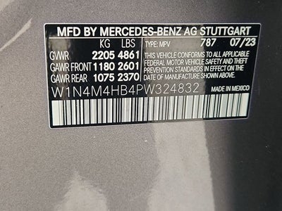 2023 Mercedes-Benz GLB GLB 250 4MATIC®