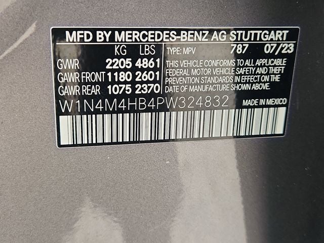 2023 Mercedes-Benz GLB GLB 250 4MATIC®