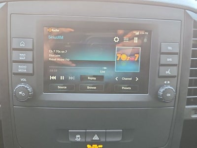 2022 Mercedes-Benz Metris Cargo