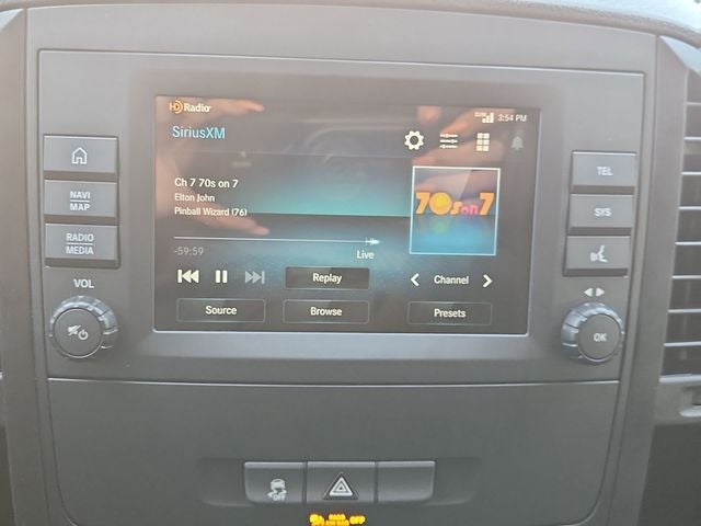 2022 Mercedes-Benz Metris Cargo