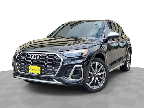 2022 Audi SQ5 Premium Plus quattro