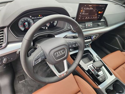 2025 Audi Q5 45 S line Premium Plus quattro