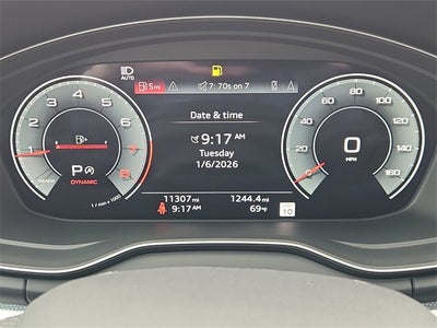 2025 Audi Q5 45 S line Premium Plus quattro