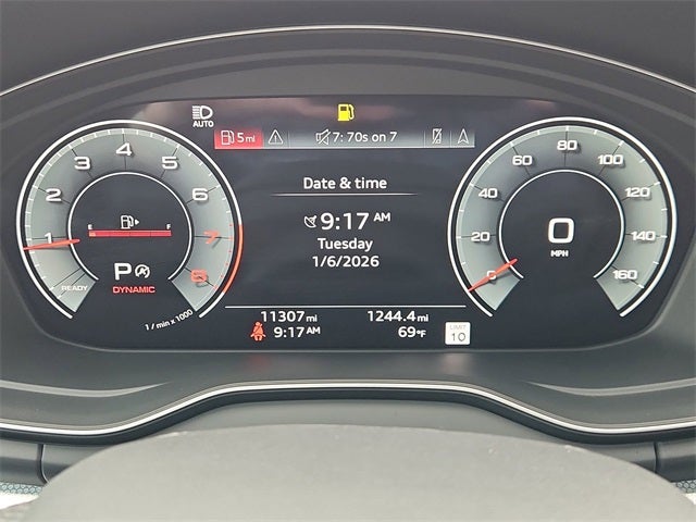 2025 Audi Q5 45 S line Premium Plus quattro