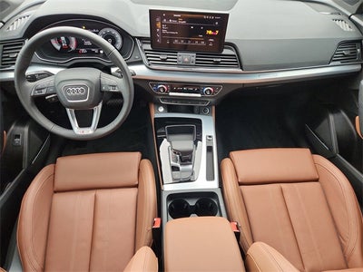 2025 Audi Q5 45 S line Premium Plus quattro