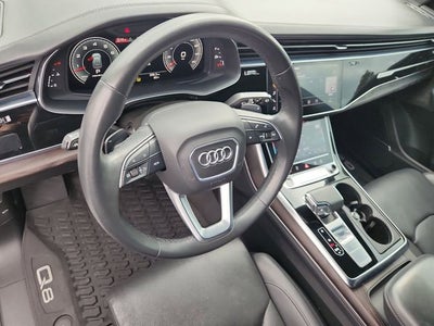 2021 Audi Q8 55 Prestige quattro