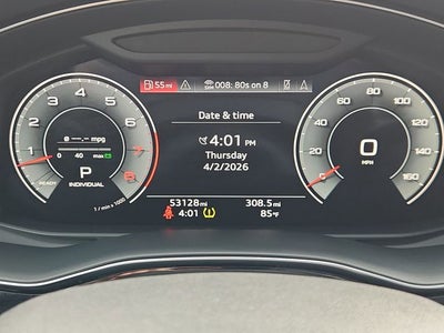 2021 Audi Q8 55 Prestige quattro