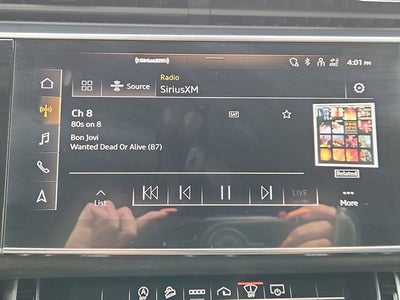 2021 Audi Q8 55 Prestige quattro