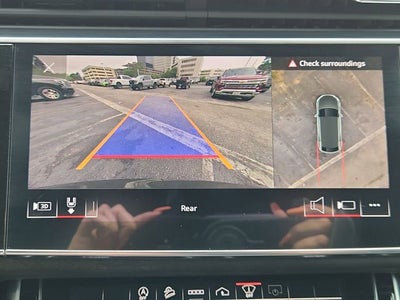 2021 Audi Q8 55 Prestige quattro