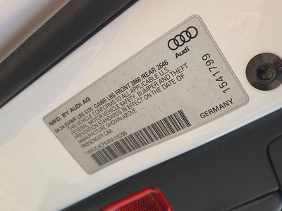 2024 Audi S5 Sportback Premium Plus quattro