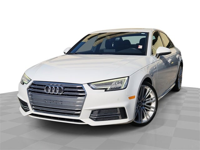 2018 Audi A4 2.0T ultra Premium