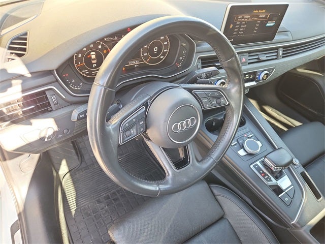 2018 Audi A4 2.0T ultra Premium