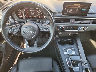 2018 Audi A4 2.0T ultra Premium