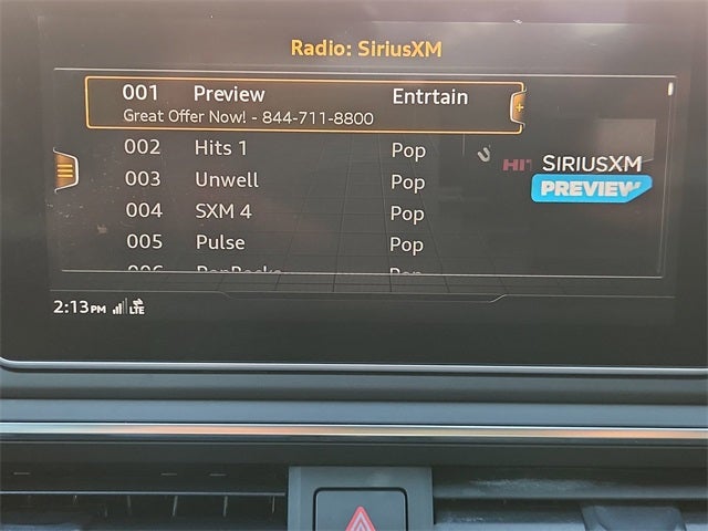 2018 Audi A4 2.0T ultra Premium