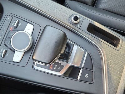 2018 Audi A4 2.0T ultra Premium
