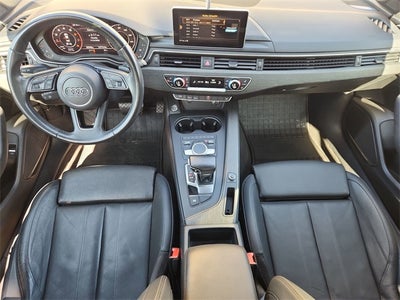 2018 Audi A4 2.0T ultra Premium