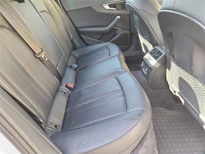 2018 Audi A4 2.0T ultra Premium