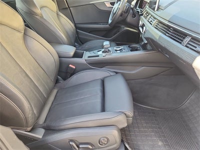 2018 Audi A4 2.0T ultra Premium