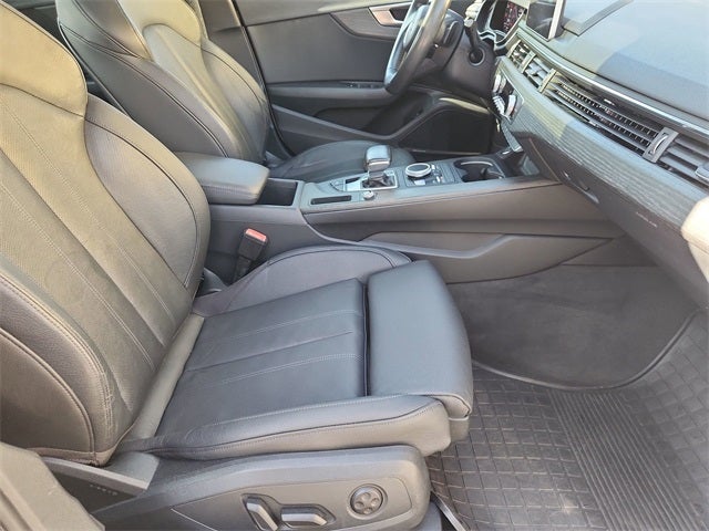 2018 Audi A4 2.0T ultra Premium
