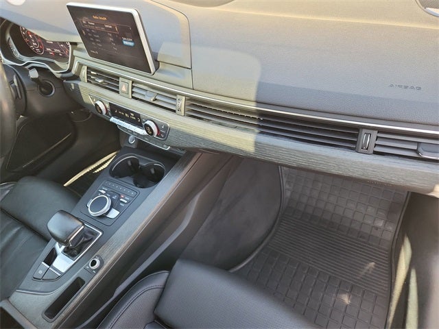 2018 Audi A4 2.0T ultra Premium