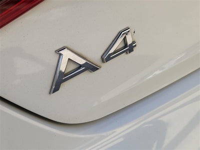 2018 Audi A4 2.0T ultra Premium