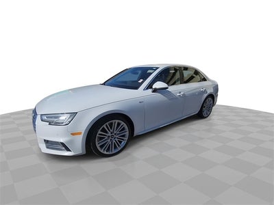 2018 Audi A4 2.0T ultra Premium