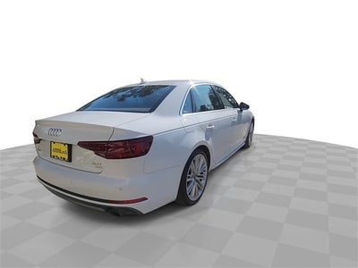 2018 Audi A4 2.0T ultra Premium