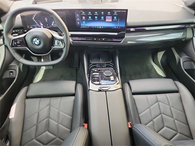 2024 BMW 5 Series 530i