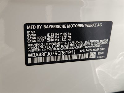 2024 BMW 5 Series 530i