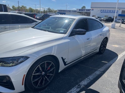 2023 BMW 4 Series M440i