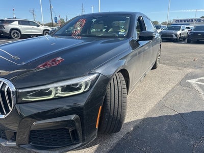 2022 BMW 7 Series 740i xDrive