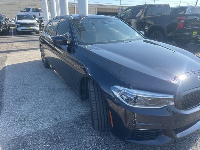 2017 BMW 5 Series 540i
