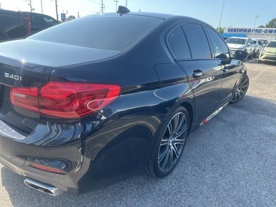 2017 BMW 5 Series 540i