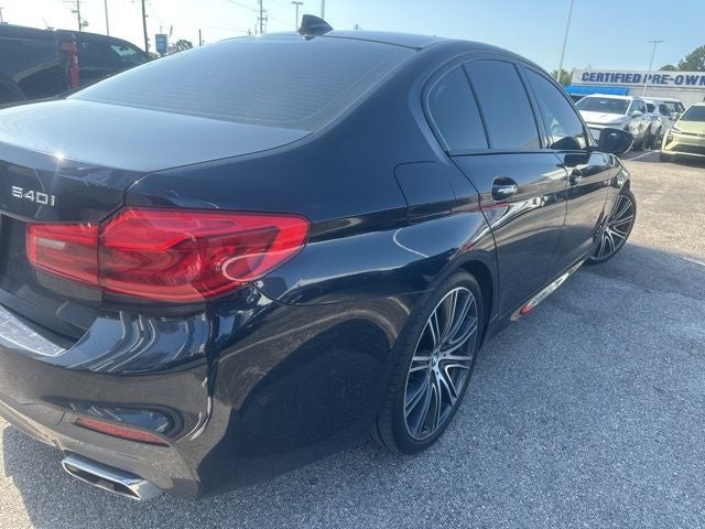 2017 BMW 5 Series 540i