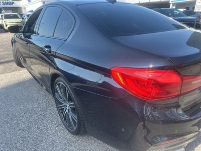 2017 BMW 5 Series 540i