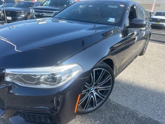 2017 BMW 5 Series 540i