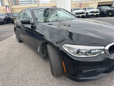 2017 BMW 5 Series 540i