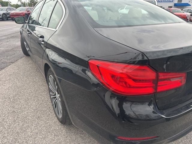 2017 BMW 5 Series 540i