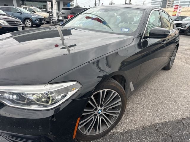 2017 BMW 5 Series 540i
