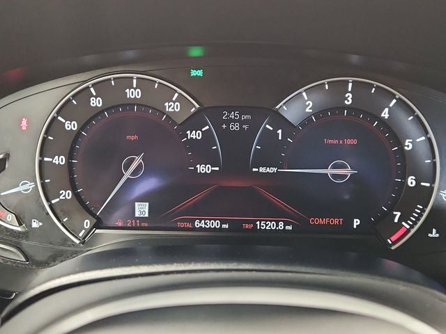 2019 BMW 5 Series 540i