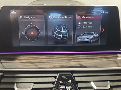 2019 BMW 5 Series 540i