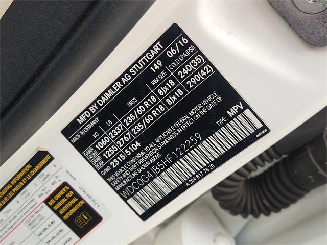 2017 Mercedes-Benz GLC GLC 300