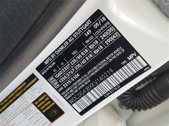 2019 Mercedes-Benz GLC GLC 300