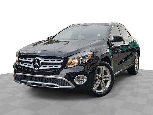 2018 Mercedes-Benz GLA GLA 250 4MATIC®